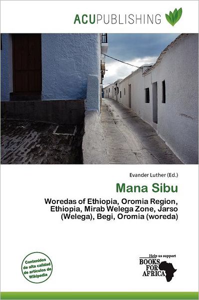 Cover for Evander Luther · Mana Sibu (Book) (2011)