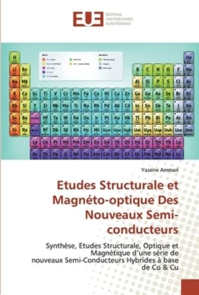 Cover for Ammari · Etudes Structurale et Magnéto-op (Bok) (2019)