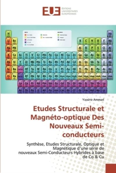 Cover for Ammari · Etudes Structurale et Magnéto-op (Book) (2019)