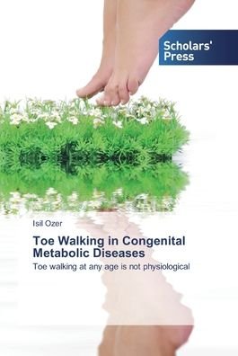 Cover for Ozer · Toe Walking in Congenital Metaboli (Book) (2020)
