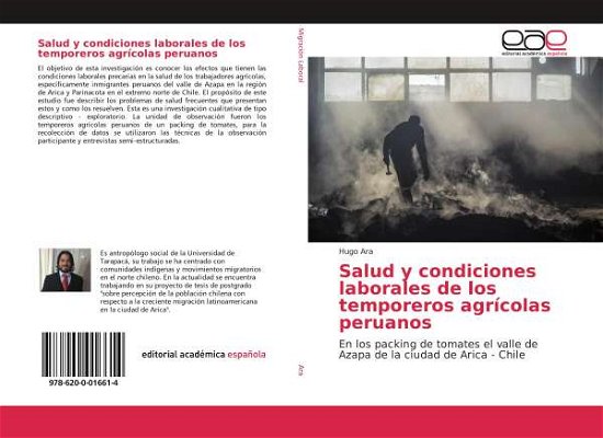 Cover for Ara · Salud y condiciones laborales de lo (Bok)