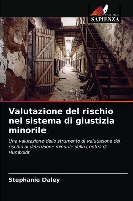 Cover for Stephanie Daley · Valutazione del rischio nel sistema di giustizia minorile (Paperback Book) (2021)