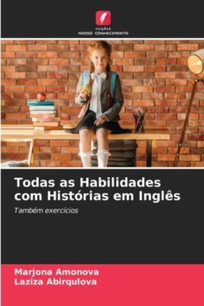 Cover for Marjona Amonova · Todas as Habilidades com Historias em Ingles (Paperback Book) (2021)