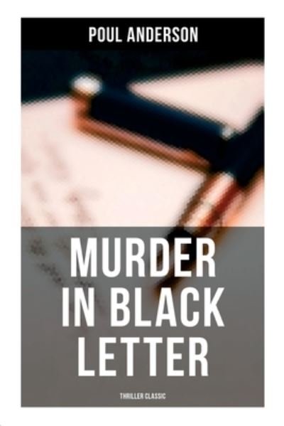 Cover for Poul Anderson · Murder in Black Letter (Thriller Classic) (Paperback Book) (2021)