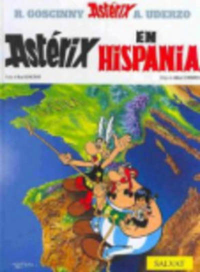 Cover for Rene Goscinny · Asterix in Spanish: Asterix en Hispania (Hardcover bog) (2016)