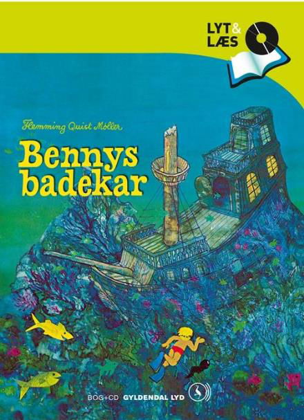 Cover for Flemming Quist Møller · Bennys badekar (CD) [2. udgave] (2011)