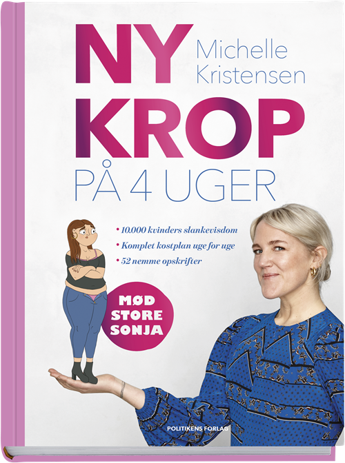 Cover for Michelle Kristensen · Ny krop på 4 uger (Hardcover Book) [1. wydanie] (2019)