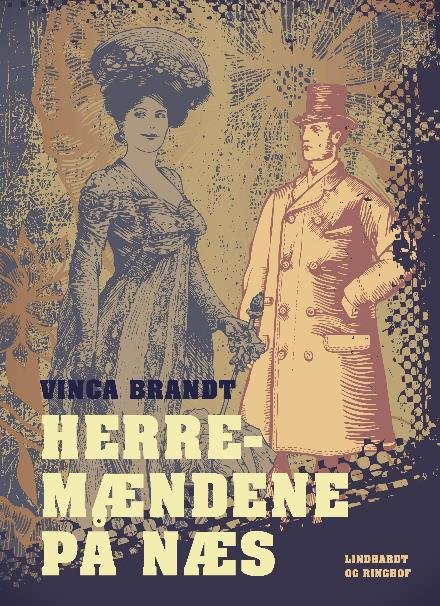 Cover for Vinca Brant · Herremændene på Næs (Sewn Spine Book) [1st edition] (2018)