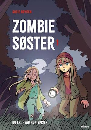 Cover for Sofie Boysen · Læseklub: Zombiesøster 1, Rød Læseklub (Gebundesens Buch) [1. Ausgabe] (2023)