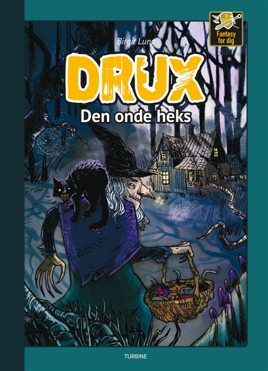 Cover for Birgit Lund · Fantasy for dig: Drux - Den onde heks (Innbunden bok) [1. utgave] (2018)