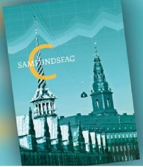 Cover for Claus L. Frederiksen, Henrik Kureer, Mads Beyer · Samfundsfag C (Sewn Spine Book) [5th edition] (2022)