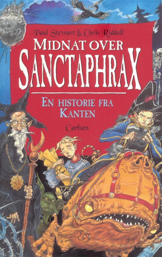 En historie fra Kanten, bind 3: Midnat over Sanctaphrax - Paul Stewart - Livros - Carlsen - 9788762600614 - 1 de maio de 2003