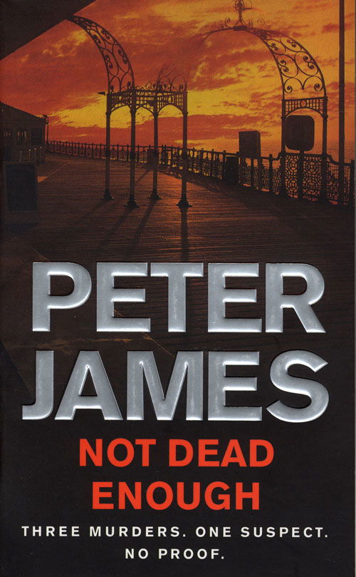 Cover for Peter James · Not dead enough (MAC) (Book) [1st edition] (2007)