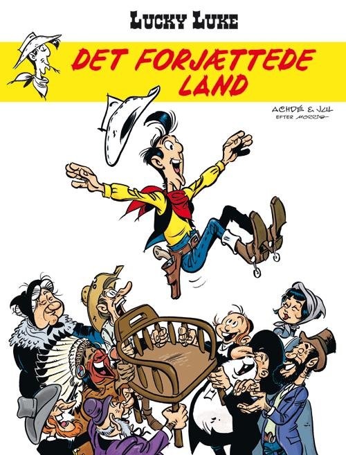 Lucky Luke: Lucky Luke: Det forjættede land - Jul - Livres - Cobolt - 9788770856614 - 11 mai 2017