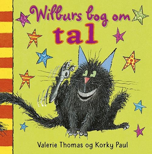 Cover for Valerie Thomas · Winnie &amp; Wilbur: Wilburs bog om tal (Cardboard Book) [1e uitgave] (2014)
