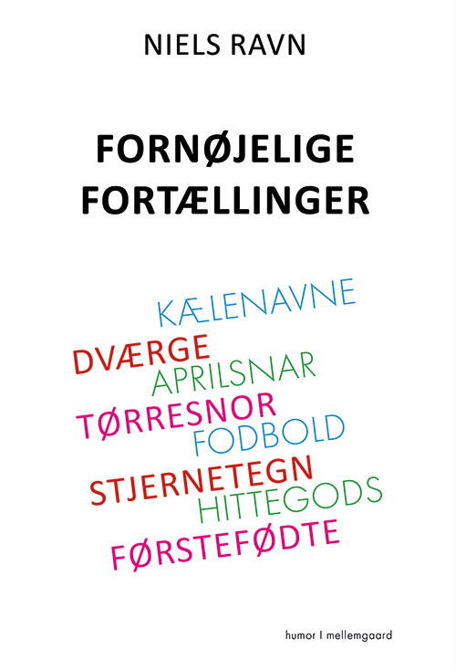 Cover for Niels Ravn · Fornøjelige fortællinger (Hæftet bog) [1. udgave] (2020)