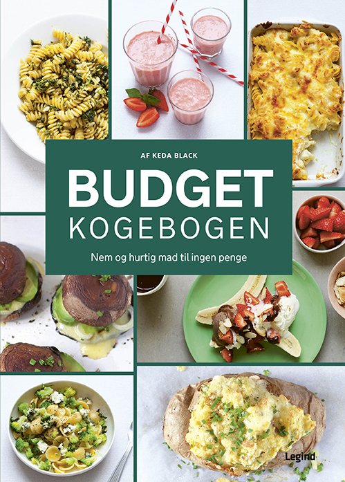 Cover for Keda Black · Budgetkogebogen (Inbunden Bok) [2:a utgåva] (2022)