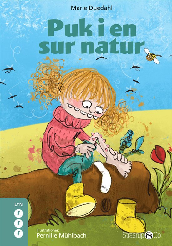 Cover for Marie Duedahl · Lyn: Puk i en sur natur (Hardcover Book) [1.º edición] (2022)