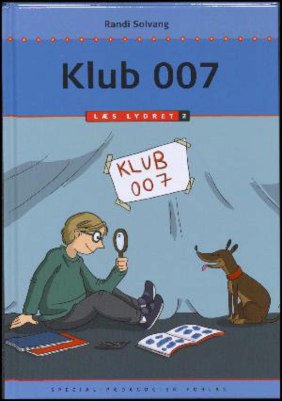 Cover for Randi Solvang · Læs lydret: Klub 007, Læs lydret 2 - (Indbundet Bog) [1. udgave] (2014)