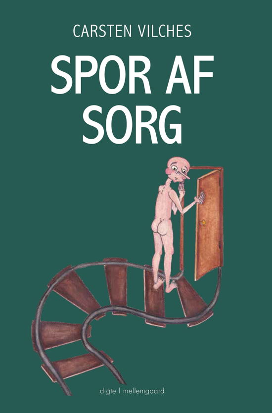 Carsten Vilches · Spor af sorg (Sewn Spine Book) (2023)