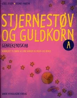Cover for Rodney Martin Görel Hydén · Stjernestøv og guldkorn A (Sewn Spine Book) [1er édition] (2013)