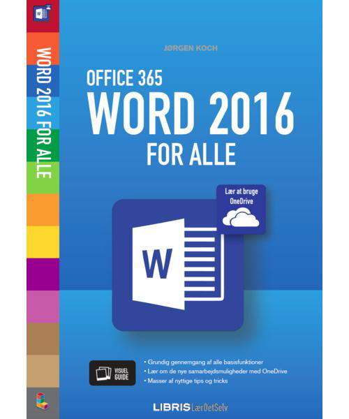 Cover for Jørgen Koch · Lær det selv: Word 2016 for alle (Taschenbuch) [1. Ausgabe] (2016)