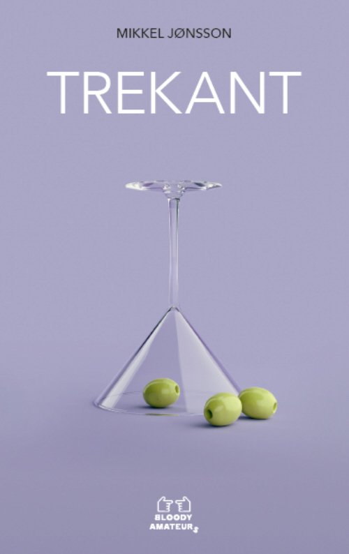 Cover for Mikkel Jønsson · Trekant (Hardcover Book) [1th edição] (2018)