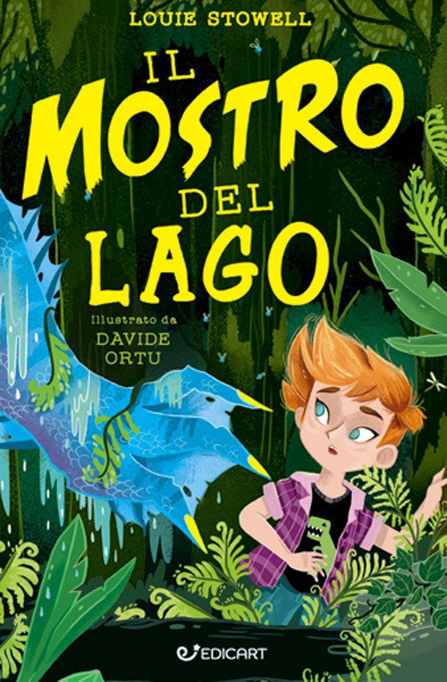 Cover for Louie Stowell · Il Mostro Del Lago (Buch)