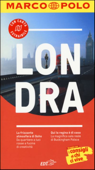 Londra con atlante stradale - Birgit Weber - Books - EDT - 9788859225614 - March 17, 2016