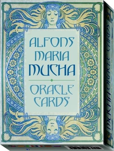 Cover for Mucha, Alfons Maria (Alfons Maria Mucha) · Alfons Maria Mucha Oracle Cards (Flashcards) (2022)