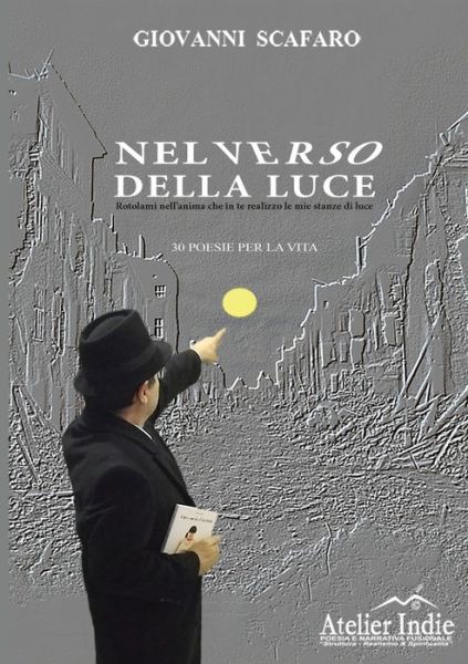 Cover for Giovanni Scafaro · Nel verso della luce (Paperback Book) (2016)