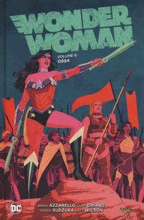 Cover for Wonder Woman #06 (DVD)