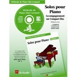 Cover for Phillip Keveren · Solos pour Piano, volume 4 (CD) (2001)