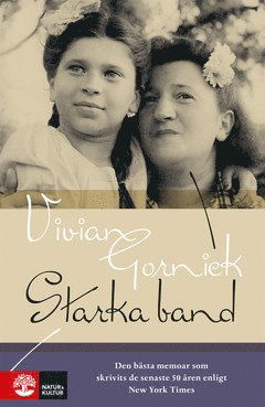 Starka band - Vivian Gornick - Books - Natur & Kultur Digital - 9789127163614 - October 15, 2021