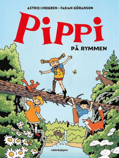 Cover for Fabian Göranson · Pippi på rymmen (Bound Book) (2020)