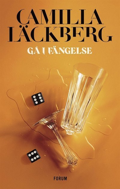 Cover for Camilla Läckberg · Hämndserien: Gå i fängelse (ePUB) (2021)