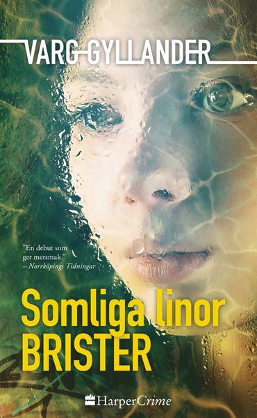 Cover for Varg Gyllander · CSI Stockholm: Somliga linor brister (Book) (2016)