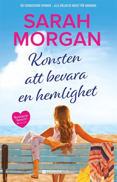 Cover for Sarah Morgan · Konsten att bevara en hemlighet (Innbunden bok) (2018)