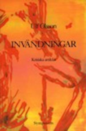 Cover for Ulf Olsson · Invändningar : kritiska artiklar (Bok) (2007)