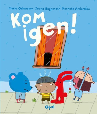 Cover for Kenneth Andersson · Kom igen! (Bound Book) (2021)