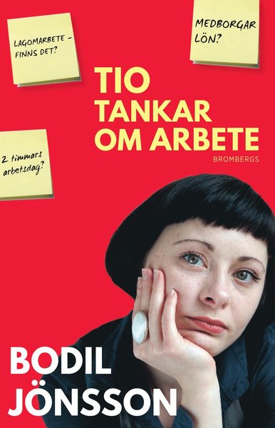 Cover for Bodil Jönsson · Tio tankar om arbete (Map) (2016)