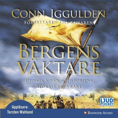 Cover for Conn Iggulden · Erövraren: Bergens väktare (Hörbuch (CD)) (2011)