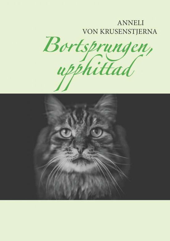 Cover for Anneli von Krusenstjerna · Bortsprungen, upphittad (Paperback Book) (2017)