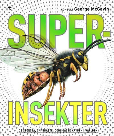 Cover for John Woodward · Superinsekter (Map) (2017)