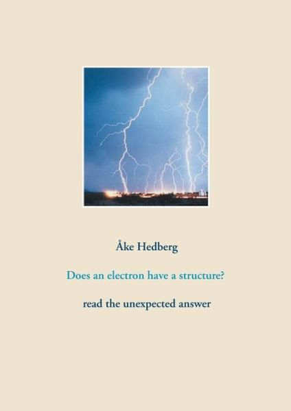Cover for Hedberg · Does an electron have a structu (Bok) (2017)