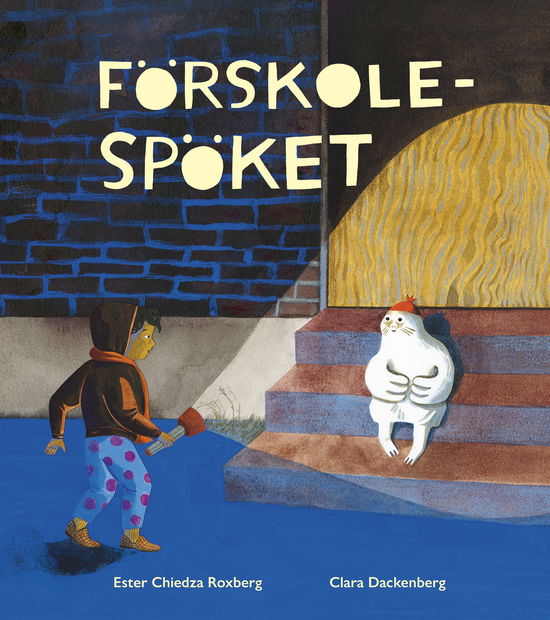 Cover for Ester Chiedza Roxberg · Förskolespöket (Gebundesens Buch) (2024)