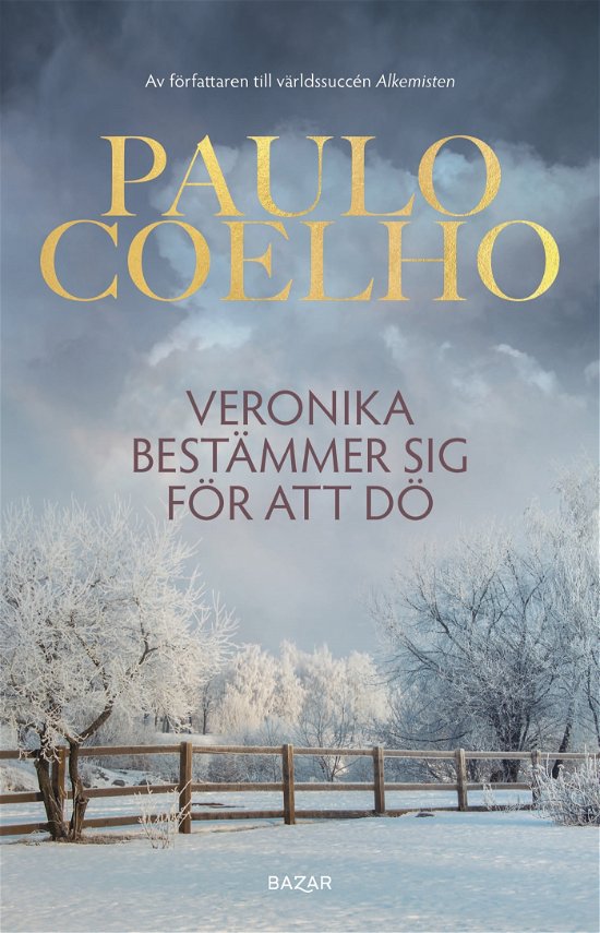 Cover for Paulo Coelho · Veronika bestämmer sig för att dö (Bog) (2024)