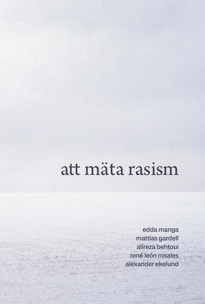 Cover for Edda Manga · Att mäta rasism (Map) (2022)