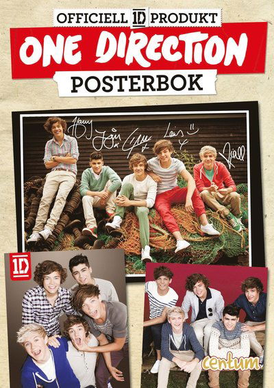 Cover for Marie Helleday Ekwurtzel · One Direction - Affischbok (Taschenbuch) (2013)