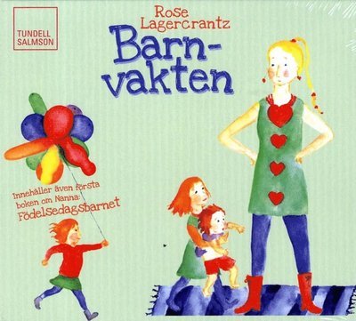 Cover for Rose Lagercrantz · Barnvakten (Hörbuch (CD)) (2013)